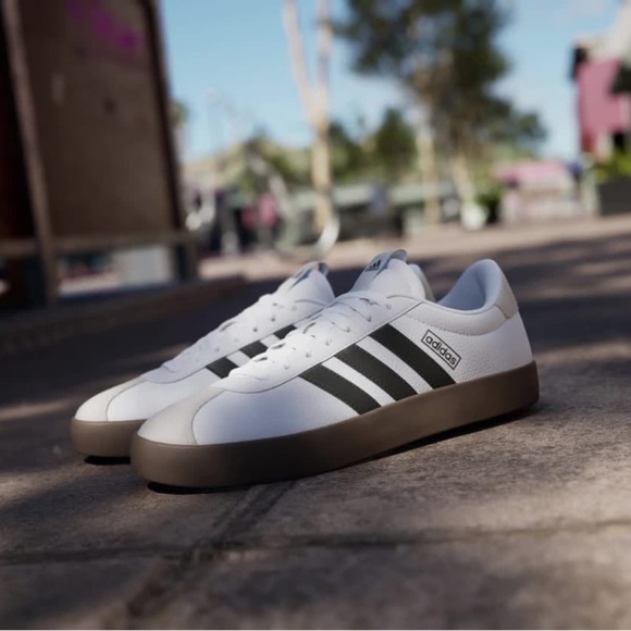 NIB Adidas Men\'s VL COURT 3.0 SHOES Size 10??? main image 9